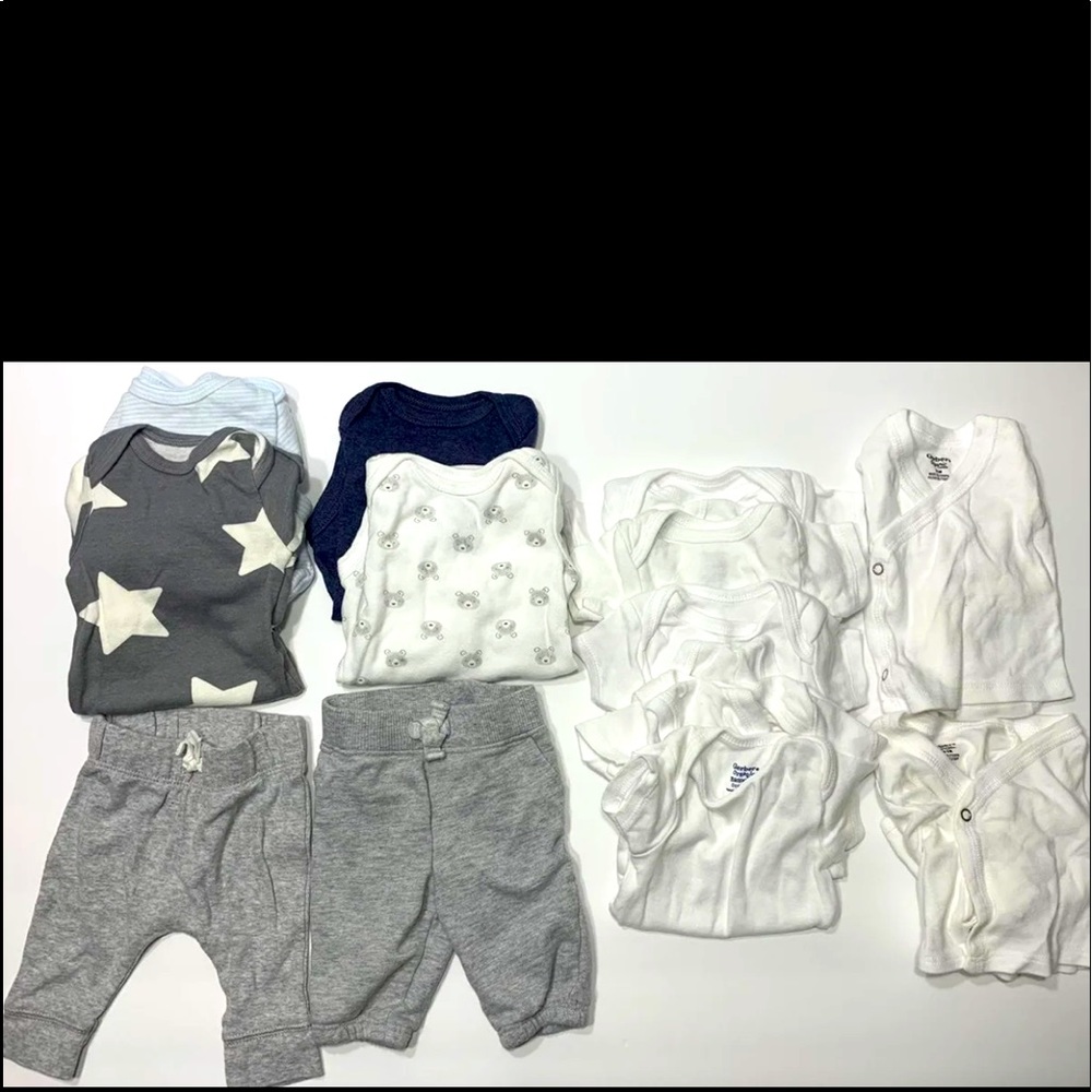 Newborn bundle 13 pieces
